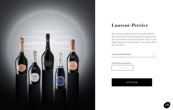 Vorschau von www.laurent-perrier.com, Champagne Laurent-Perrier