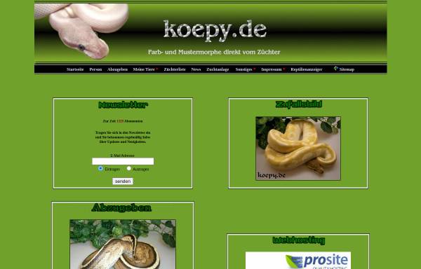 Vorschau von www.koepy.de, Koepy.de