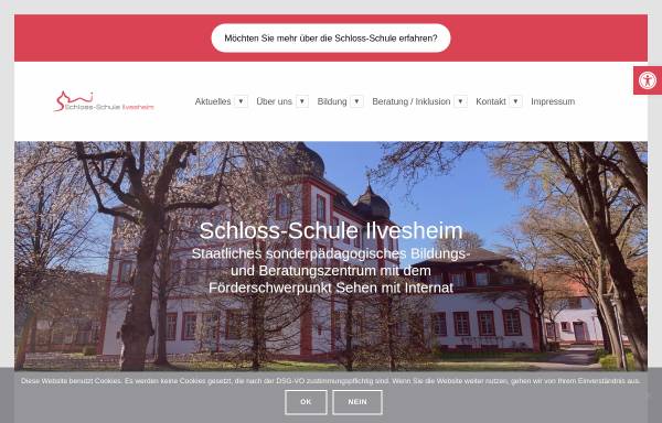Vorschau von www.schloss-schule-ilvesheim.de, Schloss-Schule Ilvesheim