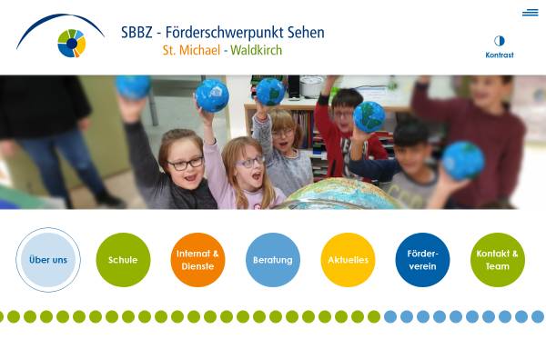 Vorschau von www.sehbehindertenschule-waldkirch.de, Staatliche Schule für Sehbehinderte Waldkirch