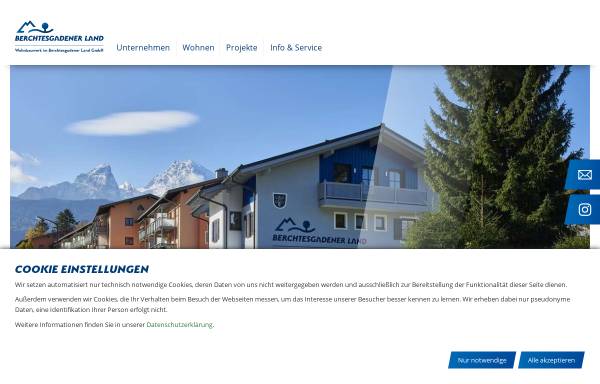 Wohnbauwerk im Berchtesgadener Land GmbH