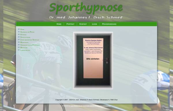 Vorschau von www.sporthypnose.ch, Sporthypnose.ch