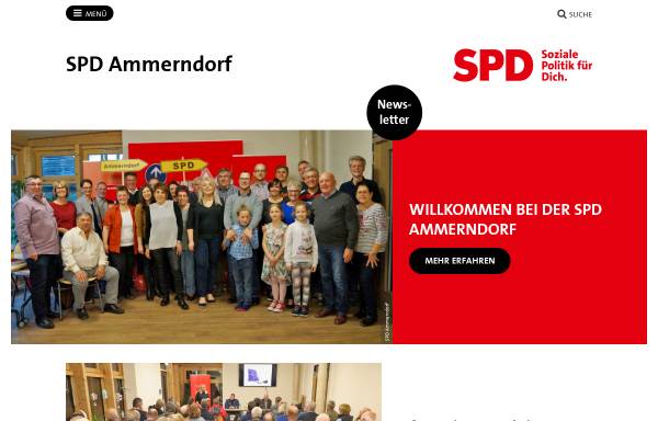 Vorschau von www.spd-ammerndorf.de, SPD-Ortsverein Ammerndorf