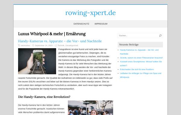 Vorschau von www.rowing-xpert.de, rowing-xpert