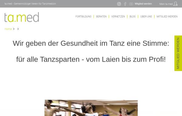 Verein Tanzmedizin Deutschland e.V.