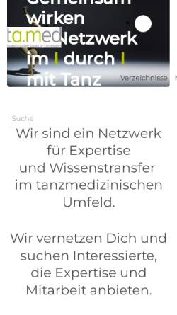 Verein Tanzmedizin Deutschland e.V.