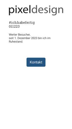 Vorschau der mobilen Webseite www.kuenz.at, Orientteppiche Künz