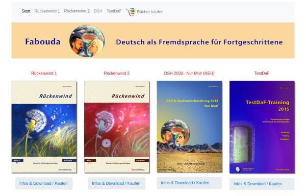 Vorschau von www.fabouda.de, Fabouda-Verlag