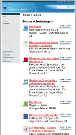 Vorschau der mobilen Webseite www.liebaug-dartmann.de, Liebaug-Dartmann