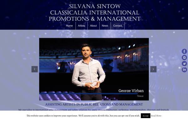 Vorschau von www.sintow-behrens.com, Silvana Sintow-Behrens International Promotions