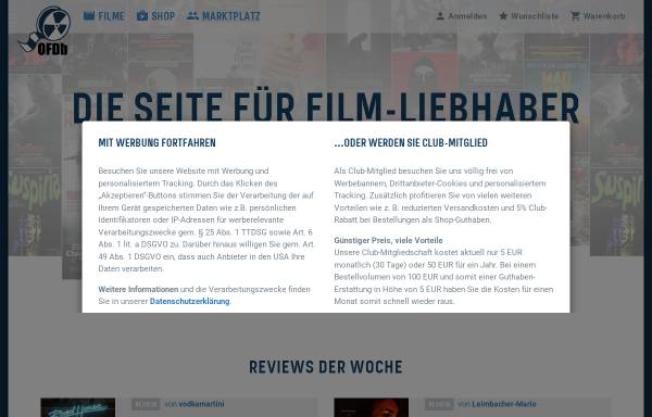 Vorschau von www.ofdb.de, Online-Film-Daten-Bank