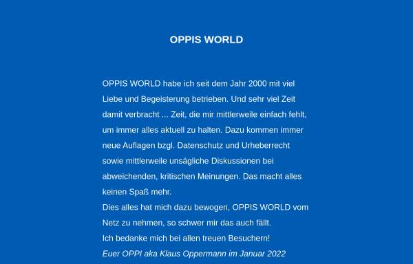 Vorschau von www.oppisworld.de, Oppis World