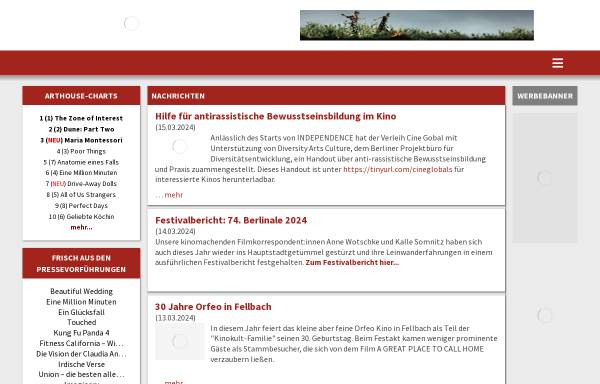 Vorschau von www.programmkino.de, Programmkino.de