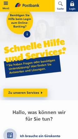 Vorschau der mobilen Webseite www.easyhyp.de, Easyhyp GmbH