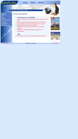 Vorschau der mobilen Webseite www.eddh.de, eddh.de