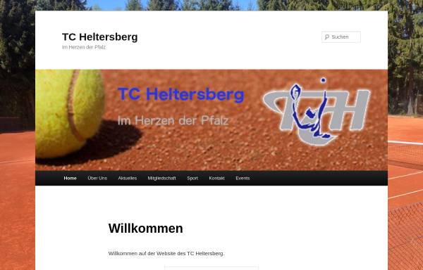 Vorschau von tc-heltersberg.de, Tennisclub Heltersberg