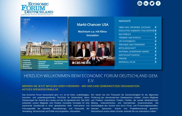 Economic Forum Deutschland - Dolan Consulting GmbH & Co. KG