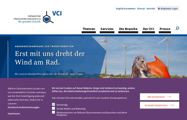 Vorschau von www.dib.org, Deutsche Industrievereinigung Biotechnologie e.V. (DIB)