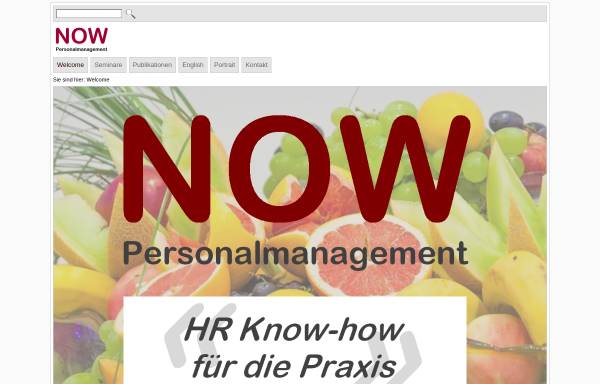 Vorschau von www.now.ch, NOW Portal zur Personalarbeit