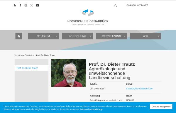 Forschungsschwerpunkt PIROL an der Fachhochschule Osnabrück