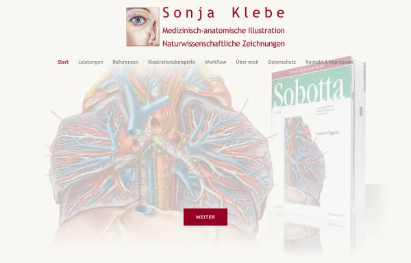Vorschau von www.sonjaklebe.de, Klebe, Sonja