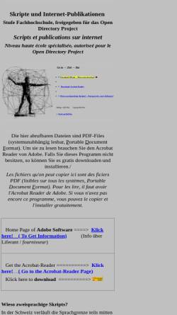 Vorschau der mobilen Webseite www.rowicus.ch, Skripte für Ingenieure, Informatiker und Architekten