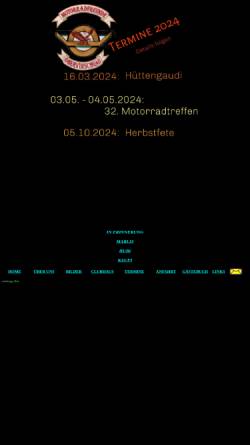 Vorschau der mobilen Webseite www.mfobervinschgau.net, Motorradfreunde Obervinschgau