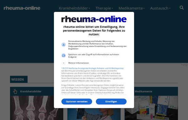 Vorschau von www.rheuma-online.de, rheuma-online