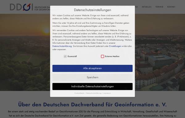 Deutscher Dachverband für Geoinformation e.V.