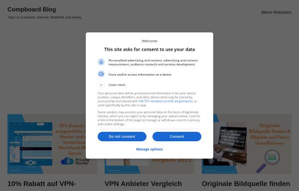 Vorschau von www.compboard.de, Compboard Blog