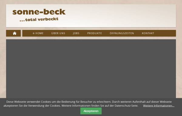 Vorschau von www.sonne-beck.ch, Sonne-Beck Holzofen AG