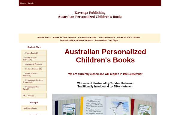 Kavenga Publishing