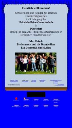 Vorschau der mobilen Webseite www.fkoester.de, Max Frisch: 