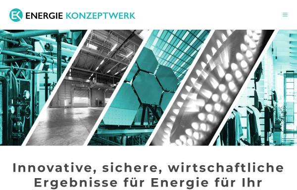 Vorschau von www.energievertrag.de, Dipl.-Kfm. Michael H. Bäzner