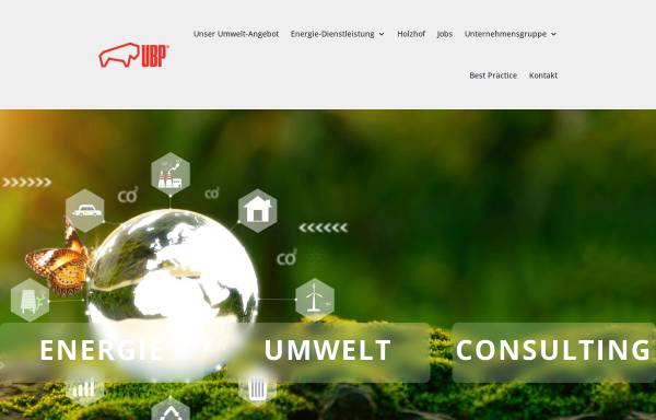 Vorschau von www.ubp-kg.de, Umweltschutz UBP AG