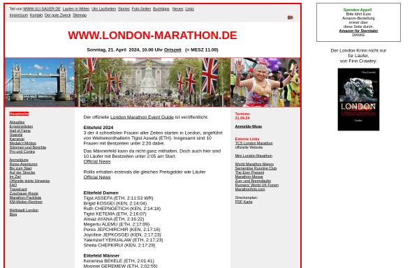 Vorschau von www.uli-sauer.de, London Marathon