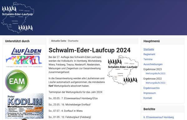 Vorschau von www.selc.de, Schwalm-Eder-Laufcup