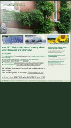 Alfre Bioteeg, Inh. Alfred Biebl