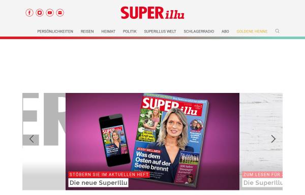 Vorschau von www.superillu.de, Super Illu