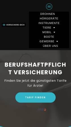 Vorschau der mobilen Webseite asaev.de, Arbeitsgemeinschaft Selbstkontrolle der Antikoagulation e.V.