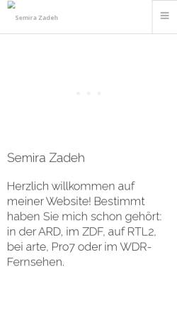 Abdollah-Zadeh, Semira