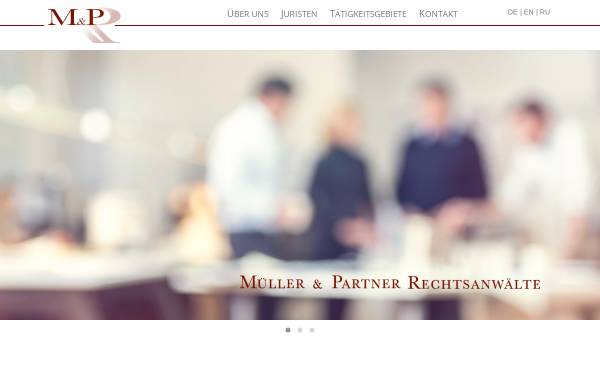 Vorschau von www.advokatur.li, Müller & Partner - Advokaturbüro