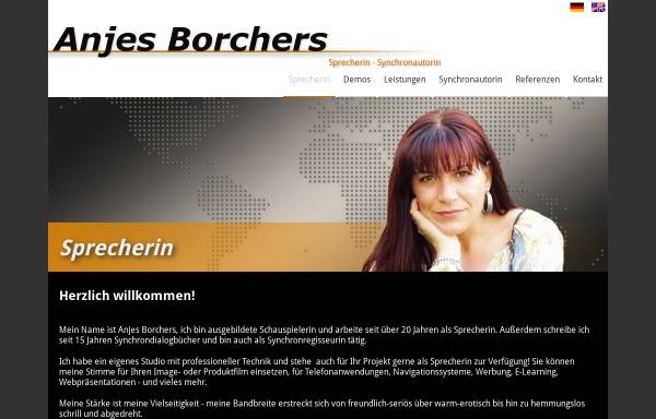 Vorschau von www.anjes-borchers.de, Borchers, Anjes