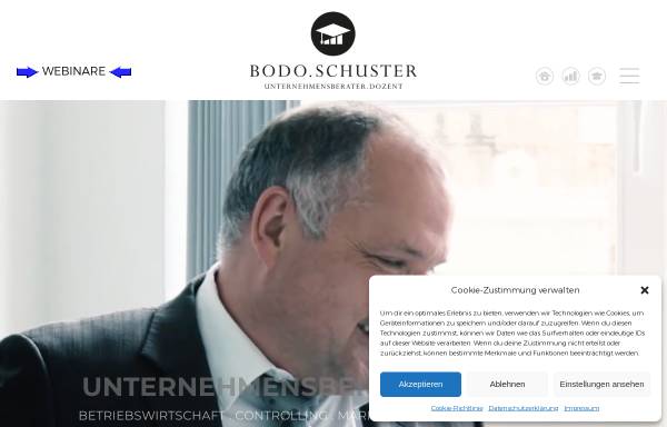 Vorschau von www.bodo-schuster.de, Schuster, Bodo