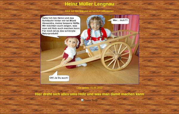 Vorschau von hap-mueller.ch, Müller, Heinz