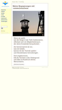 Vorschau der mobilen Webseite www.wikidorf.de, Müller, Winfried