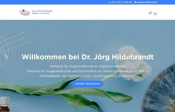 Vorschau von www.dr-hildebrandt.at, Dr. Jörg Hildebrandt