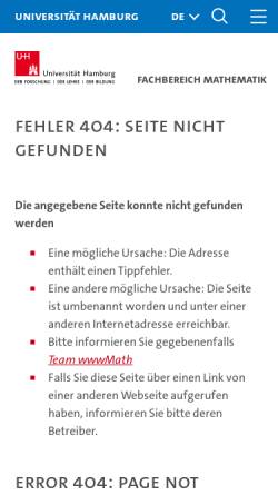 Institut für Geschichte der Naturwissenschaften, Mathematik und Technik, Universität Hamburg