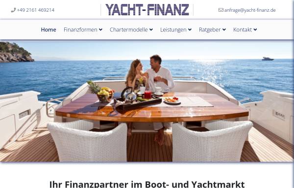 Vorschau von www.yacht-finanz.de, Euro Finanzkonzepte, Inh. Andreas Kempf