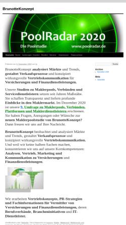 Vorschau der mobilen Webseite www.brunottekonzept.de, Sabine Brunotte